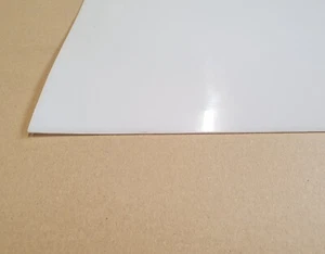 Polyamid Platte 2 mm natur weiss PA6 Breite/Länge wählbar Zuschnitt Kunststoff - Bild 1 von 1