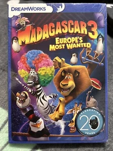 Madagascar 3: Europe's Most Wanted (DVD) Best Of The 3! Brand New!! - Picture 1 of 2