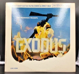 Exodus by Ernest Gold RCA Victor High Fidelity LOC-1058 - Picture 1 of 4
