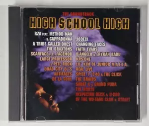 High School High: The Soundtrack CD - Imagen 1 de 4