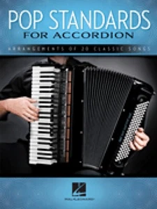 Pop Standards for Accordion Arrangements of 20 Classic Songs Book 000254822 - Picture 1 of 1