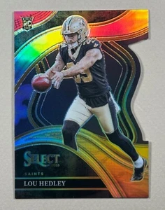 Lou Hedley - 2023 Panini Select #240 Rookie - Club Level - Red Yellow Die-Cut - Picture 1 of 2