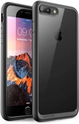 SUPCASE for iPhone 8 Plus & 7 Plus, Protective Clear Case TPU Bumper Back Cover - Image 1 of 4