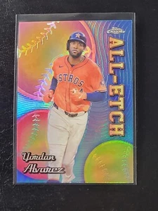 2024 Topps Chrome Update #CAEU-8 Yordan Alvarez All-Etch Houston Astros - Picture 1 of 2
