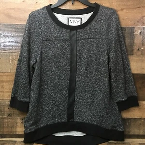Marc New York Performance Sweater Sweatshirt Women Large Boho Lagenlook - Picture 1 of 6