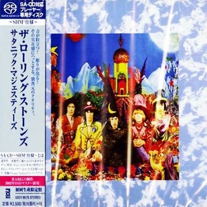 THE ROLLING STONES - Their Satanic Majesties Request - Japan Jewel Case SACD-SHM - Foto 1 di 1