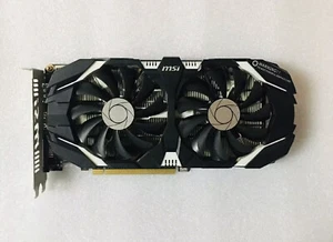 MSI NVIDIA GeForce GTX1060 6GB 1280SP GDDR5 Graphics Video Card DP DVI HDMI - Picture 1 of 4