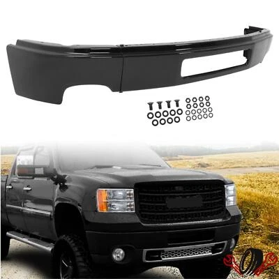 NEW - Steel Front Bumper Face Bar for 2011-2014 GMC Sierra 2500 3500 HD denali Foto 1 de 4