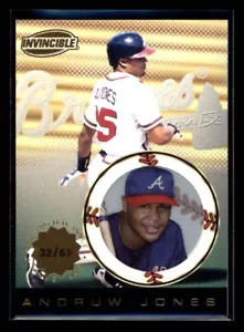 ANDRUW JONES 1999 Pacific Invincible Opening Day #12 32/69 - Picture 1 of 2