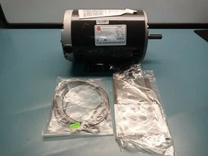 1-1/2 hp 1725/1425 RPM 2-Speed 208-230/460V Blower Motor Nidec # 1814 - Picture 1 of 5