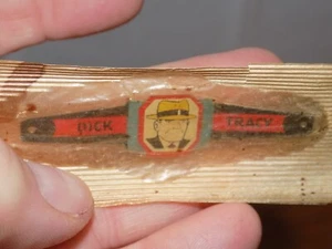 Vintage Dick Tracy Raisin Bran Tin Cereal Promotional Item in Package. - Picture 1 of 4