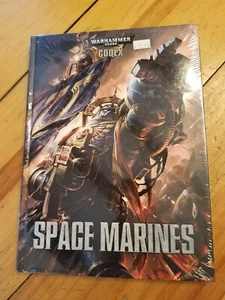 Warhammer 40k Codex Space Marines 7th Sealed HC Games Workshop - Imagen 1 de 1