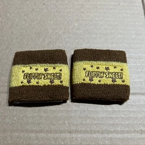 2006 Napoleon Dynamit Paar Armbänder - FLIPPIN’ SWEET - braun & gelb - Bild 1 von 9