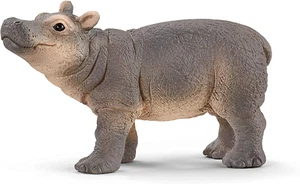 Schleich - Baby Hippopotamus - Picture 1 of 4