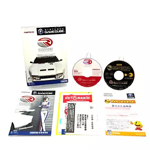 R Racing Evolution Nintendo Gamecube GC NTSC-J + PAC-MAN VS - Picture 1 of 6