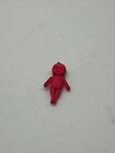 Vtg Celluloid Pink BABY DOLL Kewpie Charm Cracker Jack 40s Miniature Tiny JAPAN