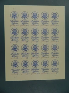US SC# 3930 Full Mint Sheet - Presidential Libraries MNH FREE SHIPPING - Picture 1 of 1