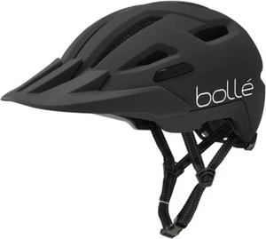 Casco con visiera da ciclismo Bollè Stance Cross M Black Matte - Foto 1 di 8