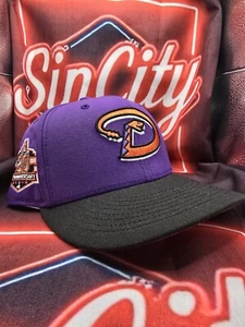 Topperz Crossover Arizona diamondbacks fitted hat 7 1/8 - Picture 1 of 5