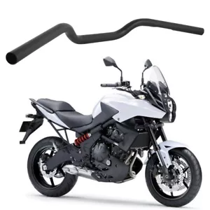 22mm Retro Tracker Handlebars Drag Bar For Suzuki Vstrom 650 1000 Intruder 700 - Picture 1 of 11