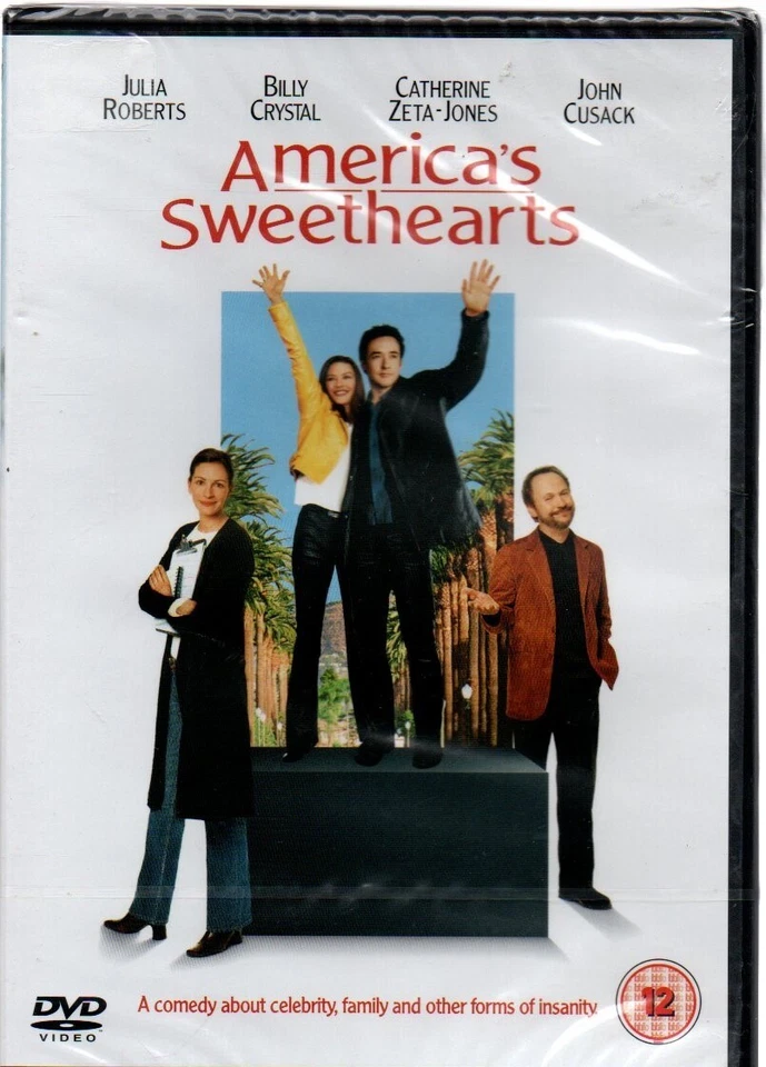 America's Sweethearts (new and sealed DVD, 2008) Julia Roberts - Image 1 of 1