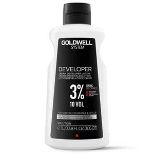 Goldwell Cream Developer Lotion 10 vol. (3%) 33.8oz - Picture 1 of 1
