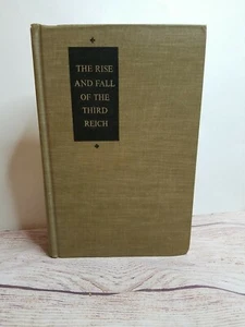 Rise and Fall of the Third Reich World War II Germany 1960 William Shirer - Imagen 1 de 11