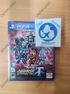 PS4 Super Robot Wars T Coreano Inglés Divertido Juego - Imagen 1 de 1