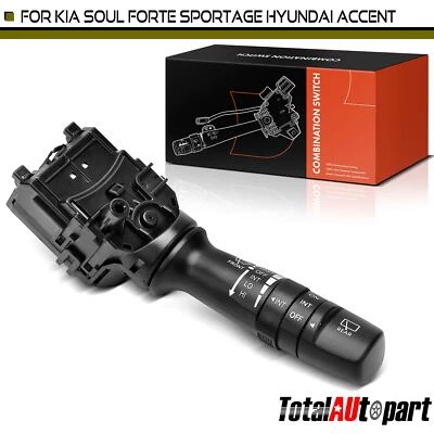 Interruptor limpiaparabrisas para Hyundai Tucson 2010-2017 Accent 2017 Kia Soul Forte Foto 1 de 4