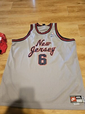 New Jersey Nets Kenyon Martin Jersey 4x - Image 1 of 4