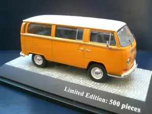 Volkswagen VW T2A Bus Sierra Amarilla / Blanco 1:43 Premium ClassiXXs 11305 - Imagen 1 de 1