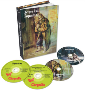 Jethro Tull Aqualung (CD) Album with DVD