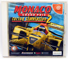 Monaco Grand Prix Racing Simulation 2 - SEGA Dreamcast Japan - NTSC-J