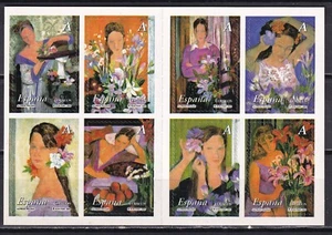 2003 - España - Edifil 4003/4010 - la Mujer y las Flores - MNH - Bild 1 von 1
