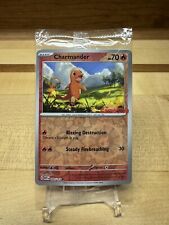 Pokemon 151 Charmander 004/165 GameStop Exclusive Promo Reverse Holo Sealed