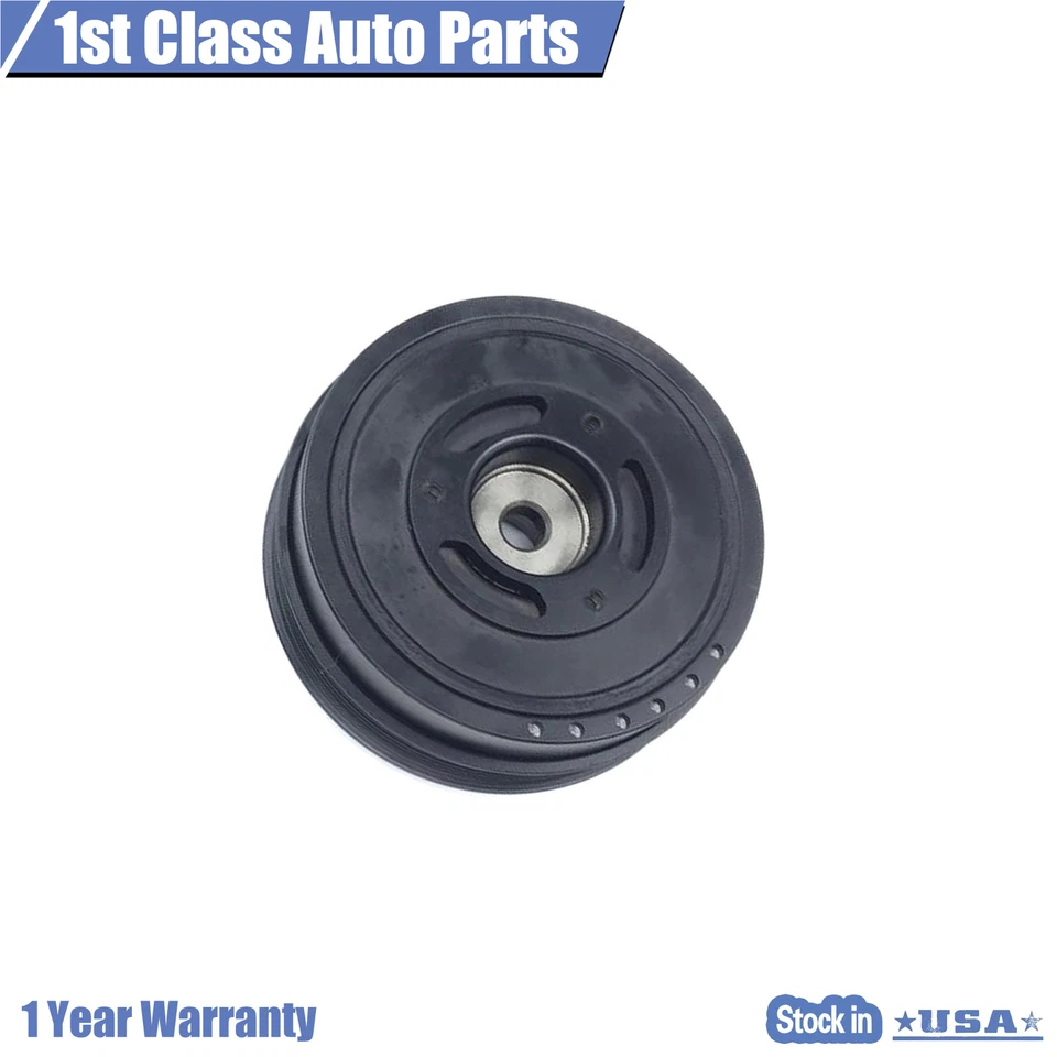 Amortiguador de vibración polea cigüeñal para Mini Cooper 2002 2003 2004 2005 2006-2008 Foto 1 de 4