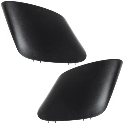 COUVERTURE COQUE DE RÉTROVISEUR NOIR MAT GAUCHE + DROITE POUR FIAT GRANDE PUNTO - Photo 1/2