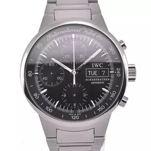 IWC SCHAFFHAUSEN IW370708 Chronograph black Dial Automatic Men's Watch O#126539 - Bild 1 von 7