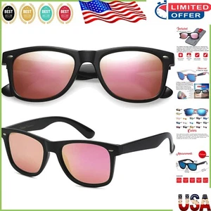Durable Polarized Sunglasses for Outdoor Fun - Perfect for Fishing & Driving - Picture 1 of 8