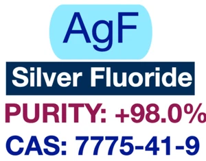 CAS: 7775-41-9 || 5.0 g || AgF || Purity: +98.0% - Picture 1 of 2