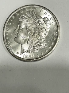 1884-CC Morgan Silber Dollar Juwel Stempelglanz siehe Bilder - Bild 1 von 2