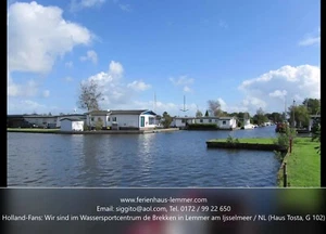 Ferienhaus in Lemmer am Ijsselmeer (WSC deBrekken), Niederlande/Holland, Friesl. - Bild 1 von 23
