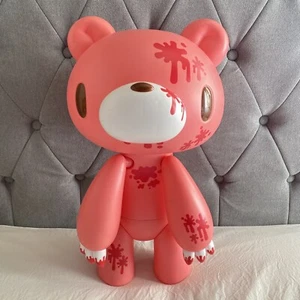 Chax GP Gloomy Bear 317 rosa kräftig geformtes Design XL Jumbo Figur Japan 16" - Bild 1 von 11