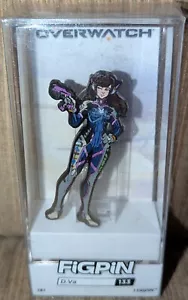 NEW Overwatch D. Va 3-Inch Collectible Enamel Figpin (Wave 1) - Picture 1 of 2