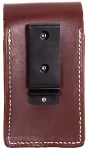 Occidental Leather 5330 Clip-On XL Leather Phone Holster - Picture 1 of 5