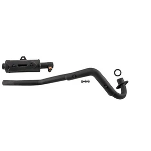 28mm 11/8" Muffler Exhaust Pipe for ATV Quad Go Karts 50cc 70cc 90cc 110cc 125cc - Picture 1 of 6