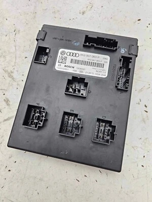 AUDI A4 S4 A5 S5 B8 2009-2012 UNIDAD DE MÓDULO DE CONTROL DE SUMINISTRO INTEGRADO OEM 8K0907063P Foto 1 de 2