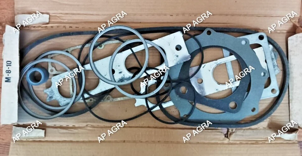 Fits Detroit Diesel Gasket Set High Block 4-71 Eng  4 cyl & 2 Set=8V71 Eng - Image 1 of 4