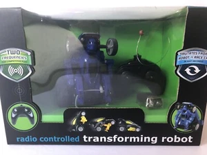 NEW TransforMing Radio Controlled ROBOT - The Black Series By Shift - Picture 1 of 6