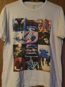 U2 - “Achtung Baby” - White Shirt - XL - American Apparel - Picture 1 of 3